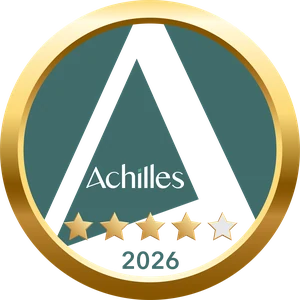 Achilles 2026年可持续发展评级徽章 — 4星