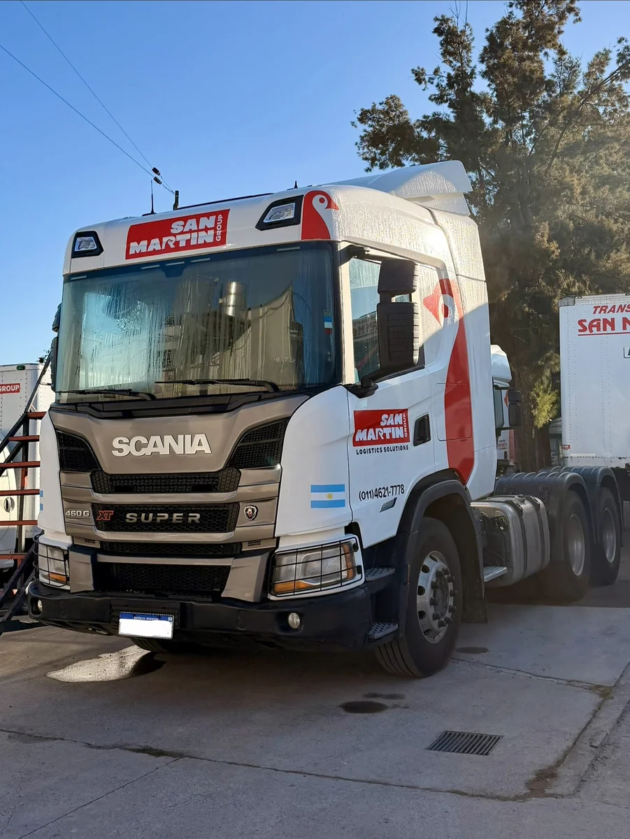 Versatilidad de flota para cargas mineras